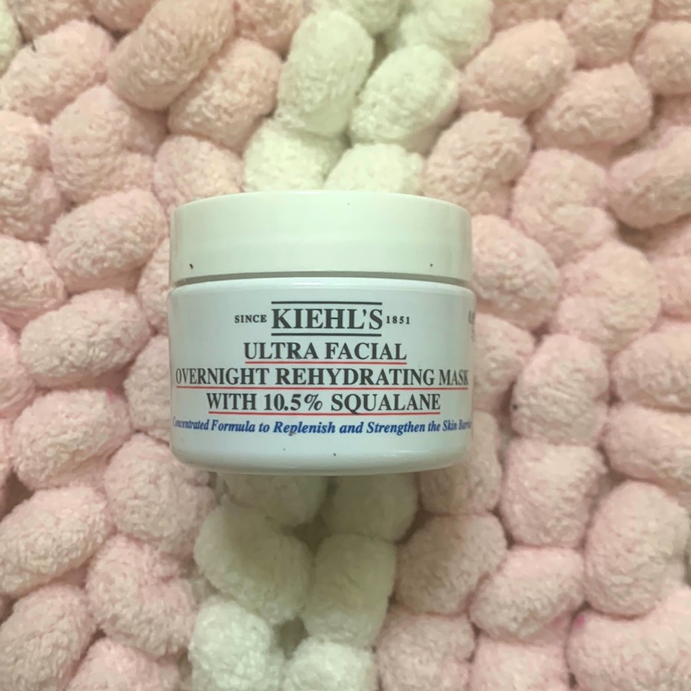 Never used brand new Kiehl’s mask.